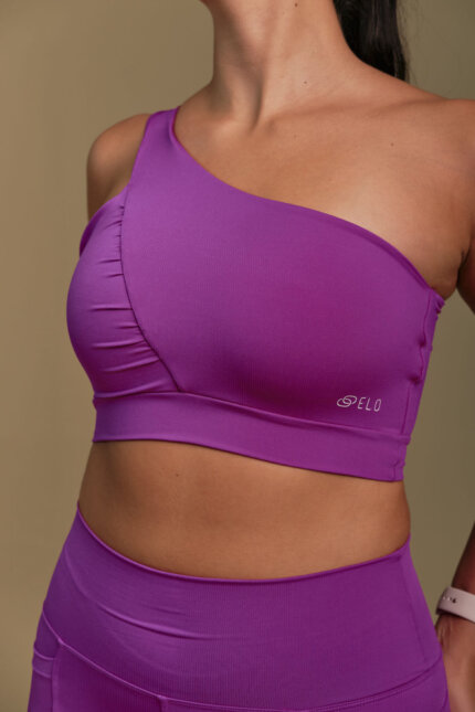 Top Isabela Canelado Pink