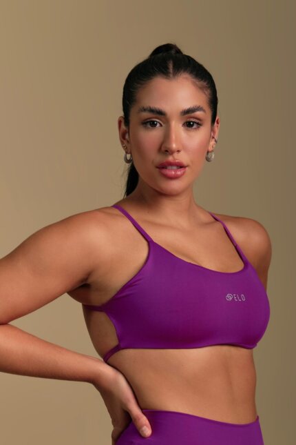 Top Eva Canelado Pink