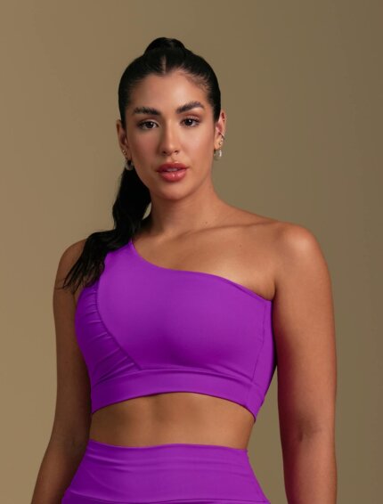 Top Isabela Lilás