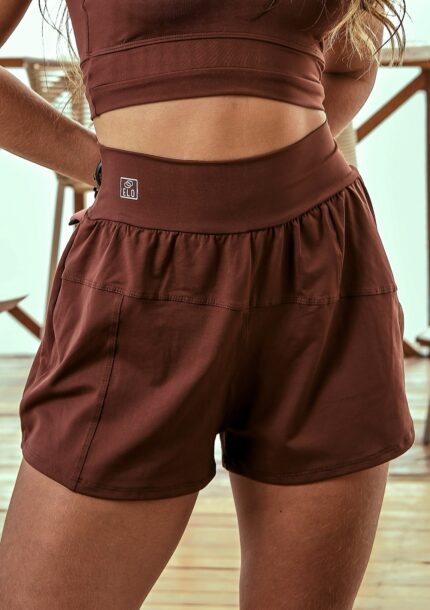 Short Lorena Marrom