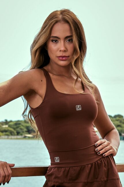 Regata Eva Marrom